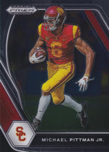 Load image into Gallery viewer, 2021 Panini Prizm Draft Picks Collegiate Football Cards #1-100 ~ Pick Your Cards