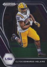 Load image into Gallery viewer, 2021 Panini Prizm Draft Picks Collegiate Football Cards #1-100 ~ Pick Your Cards