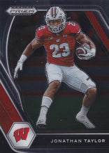 Load image into Gallery viewer, 2021 Panini Prizm Draft Picks Collegiate Football Cards #1-100 ~ Pick Your Cards