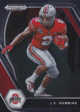 Load image into Gallery viewer, 2021 Panini Prizm Draft Picks Collegiate Football Cards #1-100 ~ Pick Your Cards
