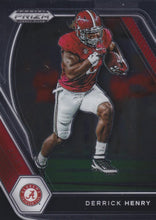 Load image into Gallery viewer, 2021 Panini Prizm Draft Picks Collegiate Football Cards #1-100 ~ Pick Your Cards