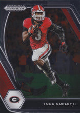 Load image into Gallery viewer, 2021 Panini Prizm Draft Picks Collegiate Football Cards #1-100 ~ Pick Your Cards