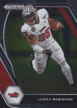 Load image into Gallery viewer, 2021 Panini Prizm Draft Picks Collegiate Football Cards #1-100 ~ Pick Your Cards