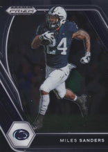 Load image into Gallery viewer, 2021 Panini Prizm Draft Picks Collegiate Football Cards #1-100 ~ Pick Your Cards