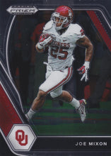 Load image into Gallery viewer, 2021 Panini Prizm Draft Picks Collegiate Football Cards #1-100 ~ Pick Your Cards