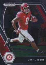 Load image into Gallery viewer, 2021 Panini Prizm Draft Picks Collegiate Football Cards #1-100 ~ Pick Your Cards
