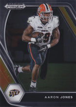 Load image into Gallery viewer, 2021 Panini Prizm Draft Picks Collegiate Football Cards #1-100 ~ Pick Your Cards