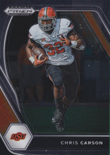 Load image into Gallery viewer, 2021 Panini Prizm Draft Picks Collegiate Football Cards #1-100 ~ Pick Your Cards