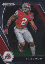 Load image into Gallery viewer, 2021 Panini Prizm Draft Picks Collegiate Football Cards #1-100 ~ Pick Your Cards