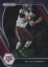 Load image into Gallery viewer, 2021 Panini Prizm Draft Picks Collegiate Football Cards #1-100 ~ Pick Your Cards