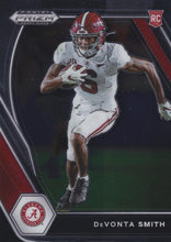 Load image into Gallery viewer, 2021 Panini Prizm Draft Picks Collegiate Football Cards #101-200 ~ Pick Your Cards