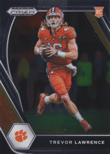 Load image into Gallery viewer, 2021 Panini Prizm Draft Picks Collegiate Football Cards #101-200 ~ Pick Your Cards