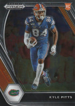 Load image into Gallery viewer, 2021 Panini Prizm Draft Picks Collegiate Football Cards #101-200 ~ Pick Your Cards