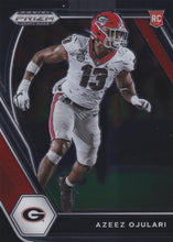 Load image into Gallery viewer, 2021 Panini Prizm Draft Picks Collegiate Football Cards #101-200 ~ Pick Your Cards