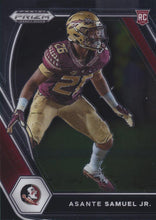 Load image into Gallery viewer, 2021 Panini Prizm Draft Picks Collegiate Football Cards #101-200 ~ Pick Your Cards