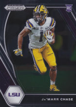 Load image into Gallery viewer, 2021 Panini Prizm Draft Picks Collegiate Football Cards #101-200 ~ Pick Your Cards