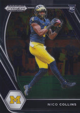 Load image into Gallery viewer, 2021 Panini Prizm Draft Picks Collegiate Football Cards #101-200 ~ Pick Your Cards