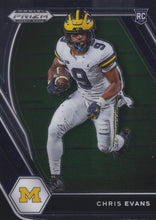 Load image into Gallery viewer, 2021 Panini Prizm Draft Picks Collegiate Football Cards #101-200 ~ Pick Your Cards