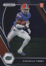 Load image into Gallery viewer, 2021 Panini Prizm Draft Picks Collegiate Football Cards #101-200 ~ Pick Your Cards