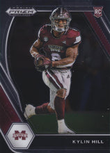 Load image into Gallery viewer, 2021 Panini Prizm Draft Picks Collegiate Football Cards #101-200 ~ Pick Your Cards