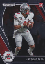 Load image into Gallery viewer, 2021 Panini Prizm Draft Picks Collegiate Football Cards #101-200 ~ Pick Your Cards