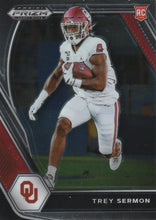 Load image into Gallery viewer, 2021 Panini Prizm Draft Picks Collegiate Football Cards #101-200 ~ Pick Your Cards