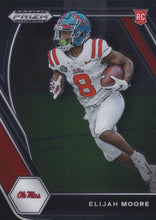 Load image into Gallery viewer, 2021 Panini Prizm Draft Picks Collegiate Football Cards #101-200 ~ Pick Your Cards