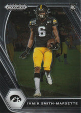 Load image into Gallery viewer, 2021 Panini Prizm Draft Picks Collegiate Football Cards #101-200 ~ Pick Your Cards