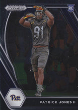 Load image into Gallery viewer, 2021 Panini Prizm Draft Picks Collegiate Football Cards #101-200 ~ Pick Your Cards
