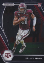 Load image into Gallery viewer, 2021 Panini Prizm Draft Picks Collegiate Football Cards #101-200 ~ Pick Your Cards