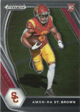 Load image into Gallery viewer, 2021 Panini Prizm Draft Picks Collegiate Football Cards #101-200 ~ Pick Your Cards
