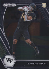 Load image into Gallery viewer, 2021 Panini Prizm Draft Picks Collegiate Football Cards #101-200 ~ Pick Your Cards