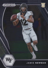 Load image into Gallery viewer, 2021 Panini Prizm Draft Picks Collegiate Football Cards #101-200 ~ Pick Your Cards