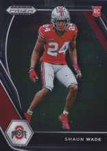 Load image into Gallery viewer, 2021 Panini Prizm Draft Picks Collegiate Football Cards #101-200 ~ Pick Your Cards