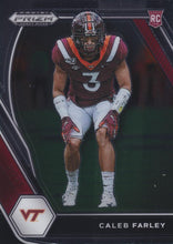 Load image into Gallery viewer, 2021 Panini Prizm Draft Picks Collegiate Football Cards #101-200 ~ Pick Your Cards