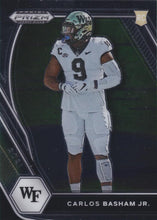 Load image into Gallery viewer, 2021 Panini Prizm Draft Picks Collegiate Football Cards #101-200 ~ Pick Your Cards