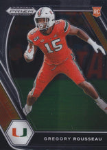 Load image into Gallery viewer, 2021 Panini Prizm Draft Picks Collegiate Football Cards #101-200 ~ Pick Your Cards