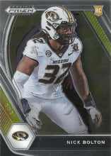 Load image into Gallery viewer, 2021 Panini Prizm Draft Picks Collegiate Football Cards #101-200 ~ Pick Your Cards