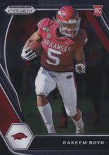 Load image into Gallery viewer, 2021 Panini Prizm Draft Picks Collegiate Football Cards #101-200 ~ Pick Your Cards