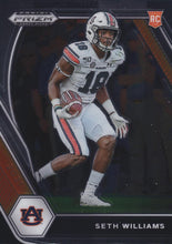 Load image into Gallery viewer, 2021 Panini Prizm Draft Picks Collegiate Football Cards #101-200 ~ Pick Your Cards