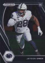 Load image into Gallery viewer, 2021 Panini Prizm Draft Picks Collegiate Football Cards #101-200 ~ Pick Your Cards