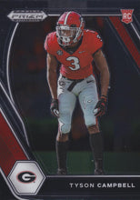 Load image into Gallery viewer, 2021 Panini Prizm Draft Picks Collegiate Football Cards #101-200 ~ Pick Your Cards