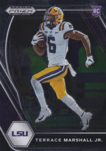 Load image into Gallery viewer, 2021 Panini Prizm Draft Picks Collegiate Football Cards #101-200 ~ Pick Your Cards