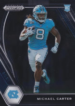 Load image into Gallery viewer, 2021 Panini Prizm Draft Picks Collegiate Football Cards #101-200 ~ Pick Your Cards