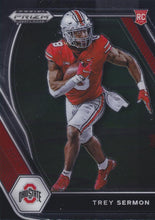 Load image into Gallery viewer, 2021 Panini Prizm Draft Picks Collegiate Football Cards #101-200 ~ Pick Your Cards