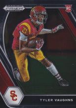 Load image into Gallery viewer, 2021 Panini Prizm Draft Picks Collegiate Football Cards #101-200 ~ Pick Your Cards