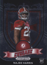 Load image into Gallery viewer, 2021 Panini Prizm Draft Picks Collegiate Football Cards #101-200 ~ Pick Your Cards