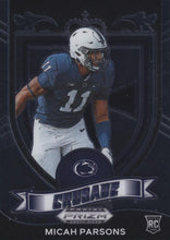 Load image into Gallery viewer, 2021 Panini Prizm Draft Picks Collegiate Football Cards #101-200 ~ Pick Your Cards