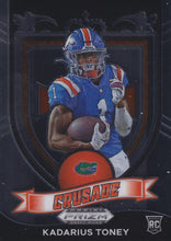 Load image into Gallery viewer, 2021 Panini Prizm Draft Picks Collegiate Football Cards #101-200 ~ Pick Your Cards