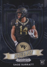 Load image into Gallery viewer, 2021 Panini Prizm Draft Picks Collegiate Football Cards #101-200 ~ Pick Your Cards